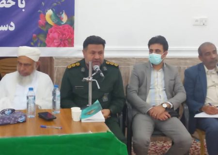 فرمانده سپاه قشم: مردم، محور اقتدار نظام اسلامی هستند