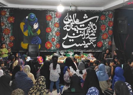 عکس| همایش 3 ساله‌های حسینی در سجادیه قشم