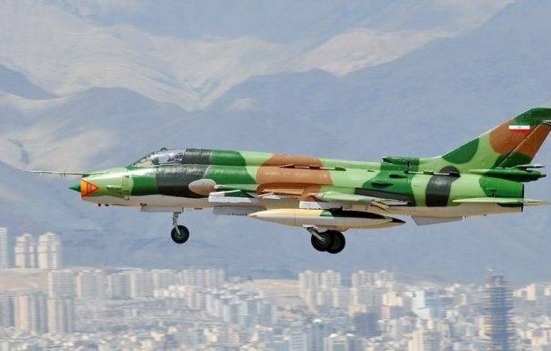 سانحه برای يک فروند هواپيمای سوخو 22 سپاه در هرمزگان