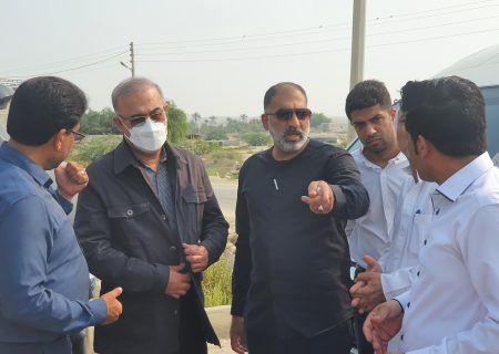 عکس| بازدید فرماندار و نماینده مجلس از بخش حرای قشم