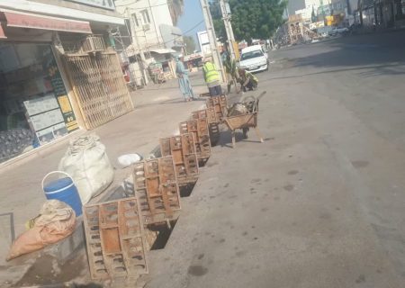 لایروبی کانال‌های سطح شهر قشم با ۱ میلیارد ریال اعتبار