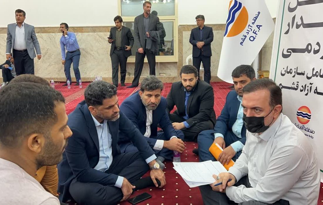 در دولت مردمی اراده جدی برای حل مشکلات مردم جزیره قشم وجود دارد