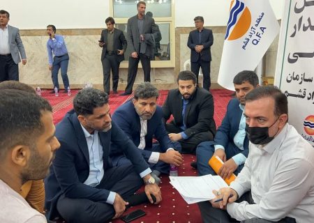 در دولت مردمی اراده جدی برای حل مشکلات مردم جزیره قشم وجود دارد