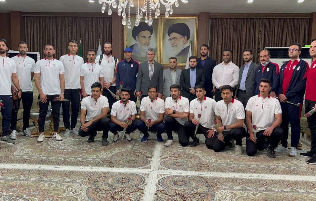 برپایی اردوی تیم ملی فوتبال ساحلی ایران در قشم