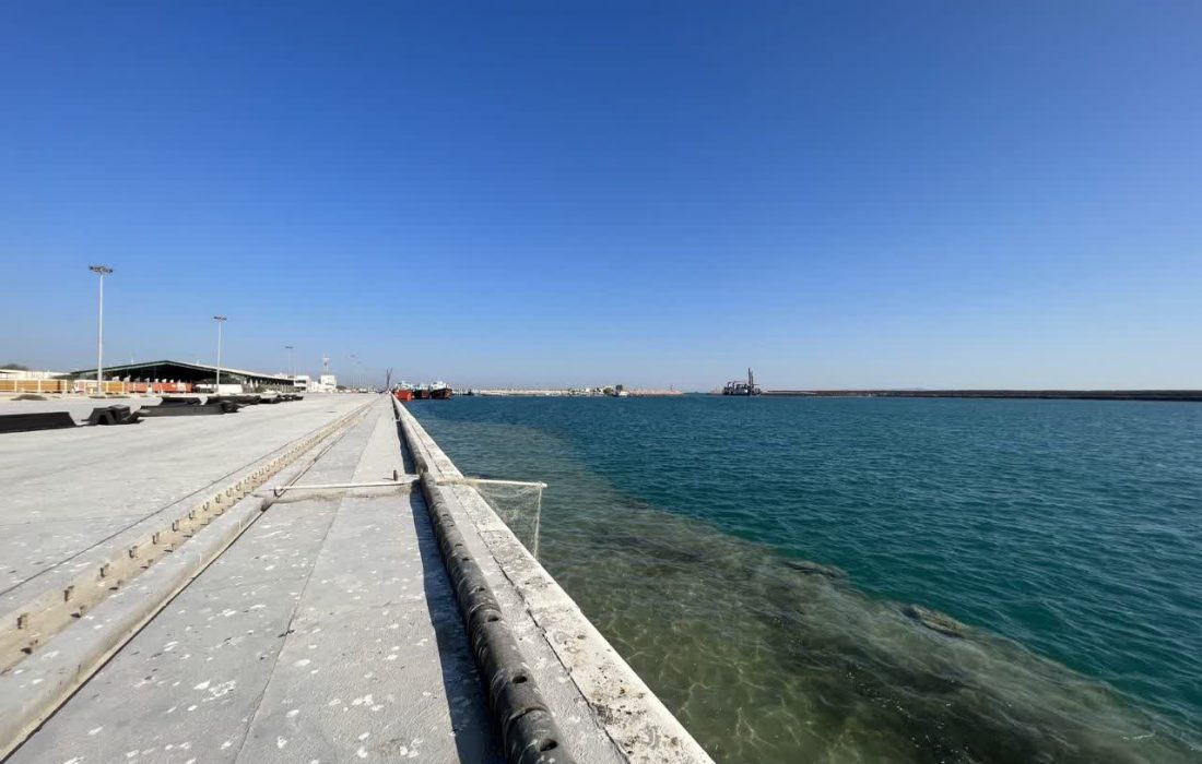 550 میلیارد ریال اعتبار برای عملیات لایروبی حوضجه اسکله بهمن اختصاص یافت