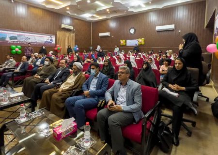 تقدیر مدیرعامل سازمان منطقه آزاد قشم از دانش‌آموزان مدرسه استثنایی قشم