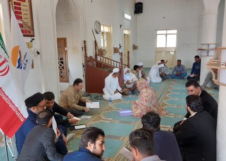 اتمام آسفالت معابر روستایی در 14 روستای قشم