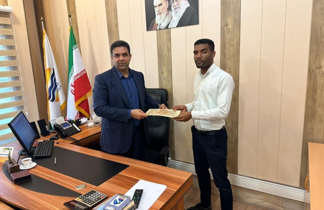 انتصاب مسئول روابط عمومی هیئت فوتبال شهرستان قشم