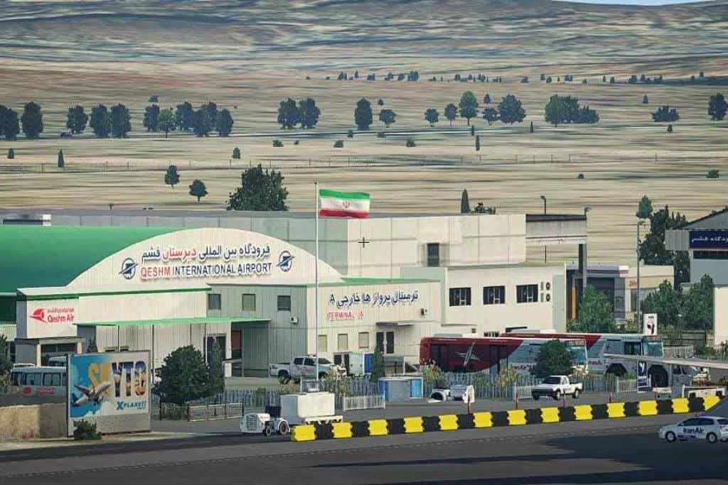 پروازهای هفتگی فرودگاه قشم افزایش یافت