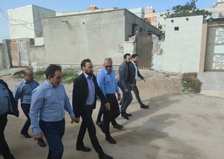 آغاز عملیات آبرسانی شهرک فرهنگیان از ابتدای هفته آینده