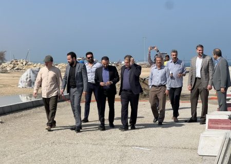 آماده‌سازی «پارک هرمز» برای میزبانی گردشگران نوروزی در شهر قشم