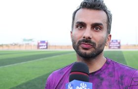 برگزاری رقابت دوستانه فوتبال یاران رسانه کشور در قشم