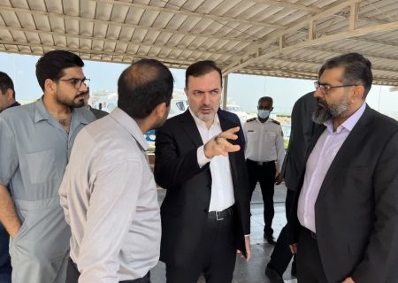 بهسازی و ساماندهی بندر مسافری شهید ذاکری با هدف بهبود خدمت رسانی به گردشگران و شهروندان