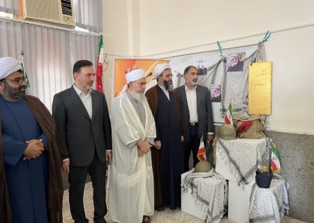 «زنگ انقلاب» در مدارس جزیره قشم نواخته شد