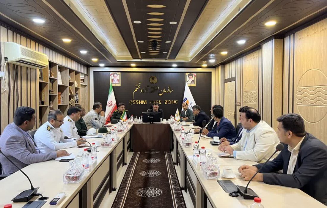 هم افزایی دستگاه های نظامی و انتظامی قشم به منظور تامین امنیت گردشگران