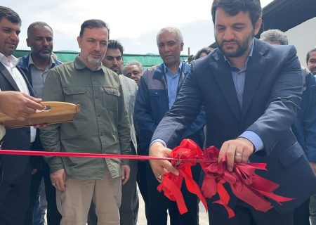 آبشیرینکن جدید ۲۵۰۰مترمکعبی قشم وارد مدار خدمت رسانی شد