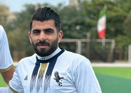 بهترین پاسور نیم فصل فوتبال قشم معرفی شد