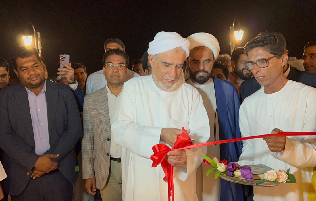 «تالار باغ شاهی» روستای سلخ افتتاح شد+ تصویر