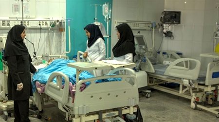 خدمات درماني به بيش از ۵۹۰۰ بيمار در بیمارستان قشم ارائه شد