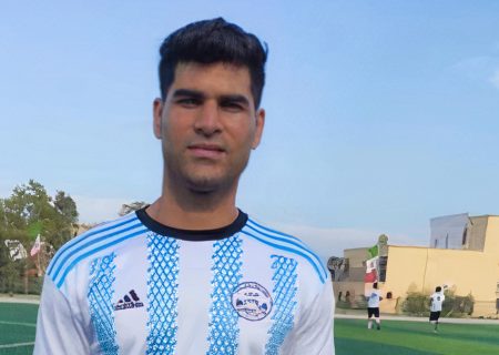 «نجیب ناصری» آقای گل نیم فصل فوتبال قشم شد+ جدول گلزنان