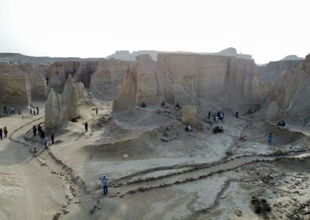 ژئوپارك جهاني قشم پرچمدار جذب گردشگران طبيعت گرد/ رشد ۱۶ درصدي بازديد گردشگران