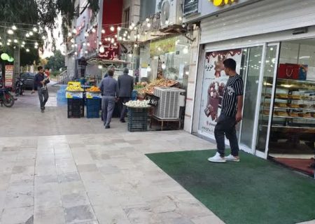 بازديد مشترك ۲ كميته ستاد سفر قشم از بازار
