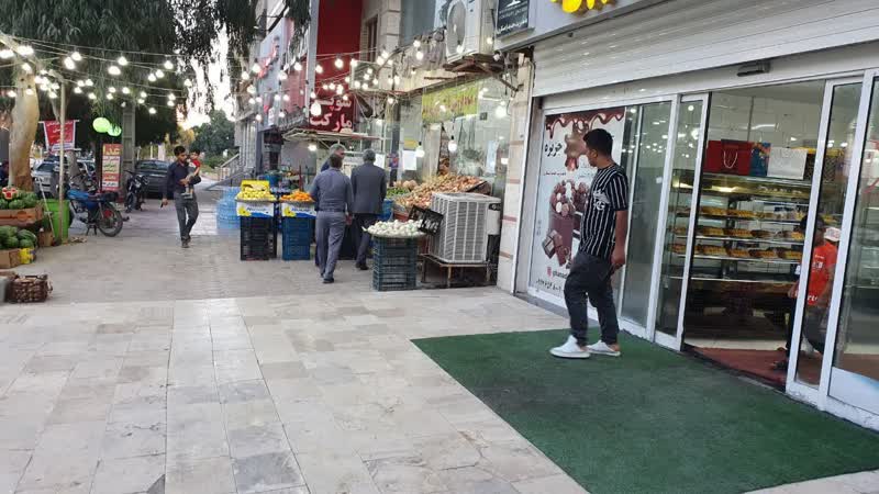 بازديد مشترك ۲ كميته ستاد سفر قشم از بازار