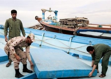 کشف ۴۵ هزار لیتر گازوئیل قاچاق در بندرلنگه