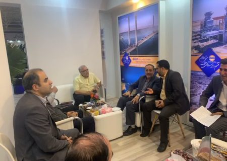 بازدید مدیرعامل سازمان منطقه آزاد قشم از ایران اکسپو ۲۰۲۳