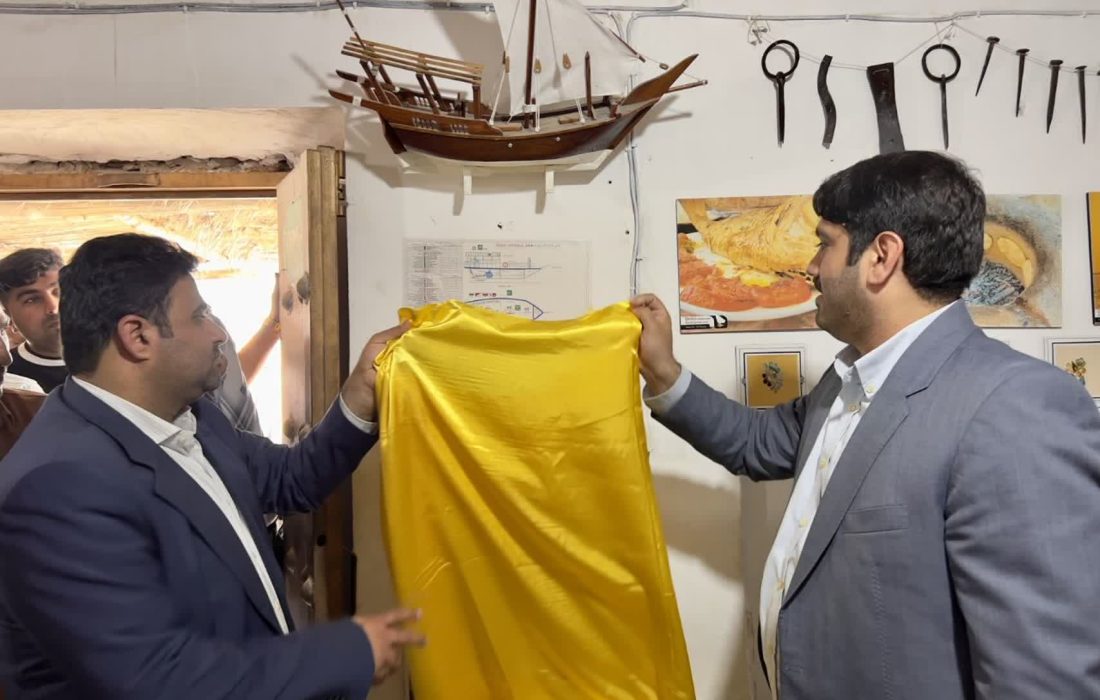 رونمایی از ماکت لنج های چوبی بادبانی و طرح ساخت شناور ترتری در قشم