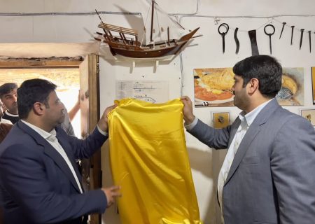 رونمایی از ماکت لنج های چوبی بادبانی و طرح ساخت شناور ترتری در قشم