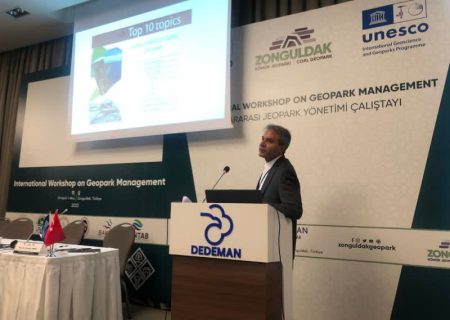 معرفی ژئوپارک قشم به‌عنوان محور توسعه منطقه‌ای ژئوپارک های یونسکو در کشور ترکیه