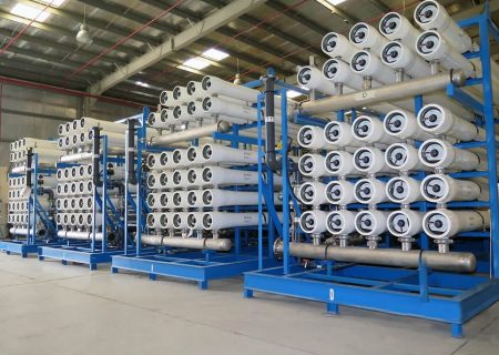 بهره برداری از طرح افزایش ۴برابری ظرفیت آبشیرینکن غرب جزیره