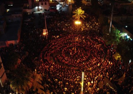 ثبت جمعیت ۵ هزار نفری عزاداران حسینی در شب عاشورا جزیره قشم