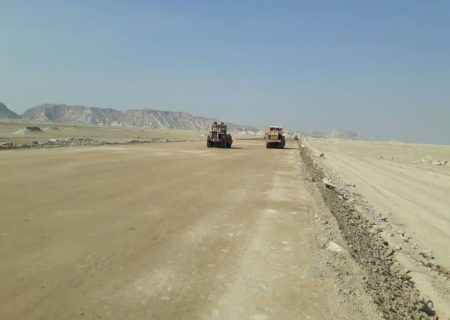 سرعت گرفتن عملیات اجرایی قطعه 3 بزرگراه خلیج فارس به منظور تکمیل بخشی از رینگ بزرگراهی جزیره قشم