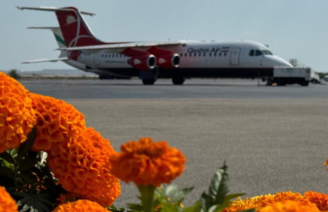 برقراری مسیر پروازی از قشم به مسقط