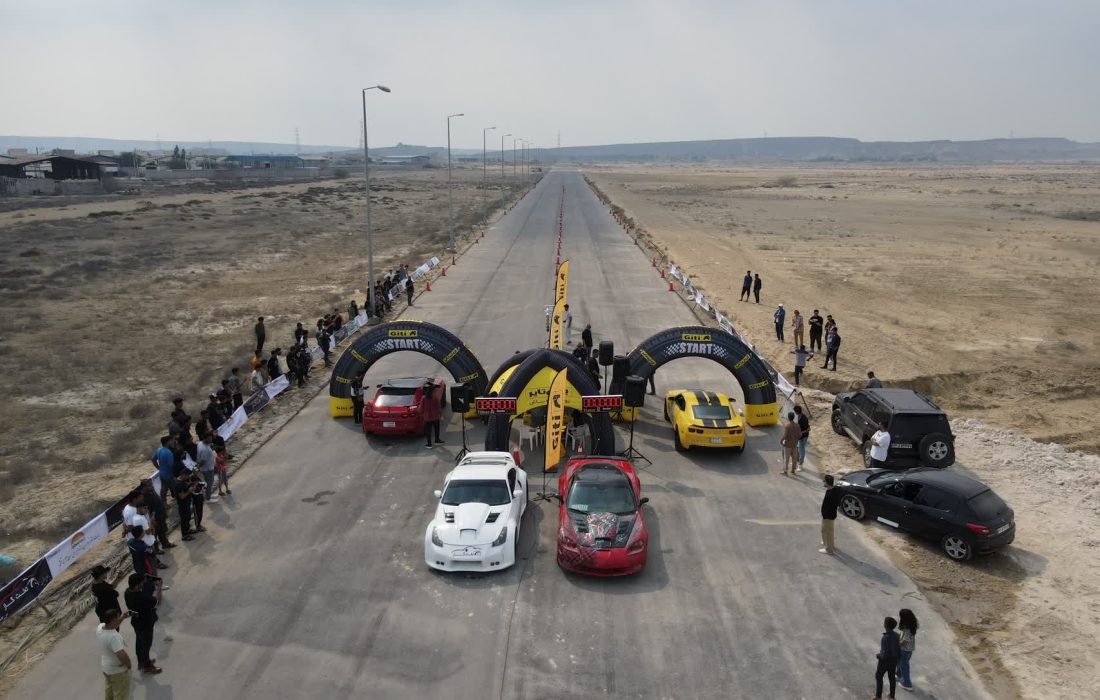 نخستین دوره مسابقات شتاب 200 متر جام منطقه آزاد قشم قهرمانان خود را شناخت