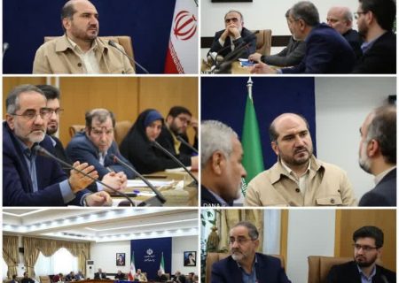 پیگیری ساخت پل خلیج فارس در نشست معاون اجرایی رییس جمهور و مدیرعامل سازمان منطقه آزاد قشم