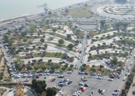 آماده‌سازی 12 کمپ پارک جزیره قشم برای اسکان موقت میهمانان نوروز 1403