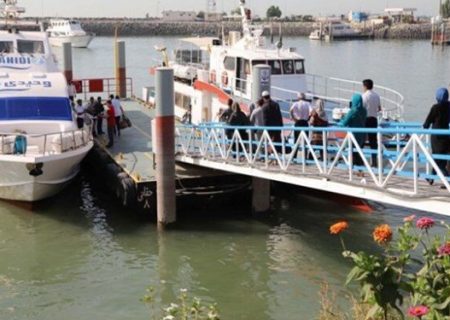 برقراری مسیر دریایی قشم به بندرعباس