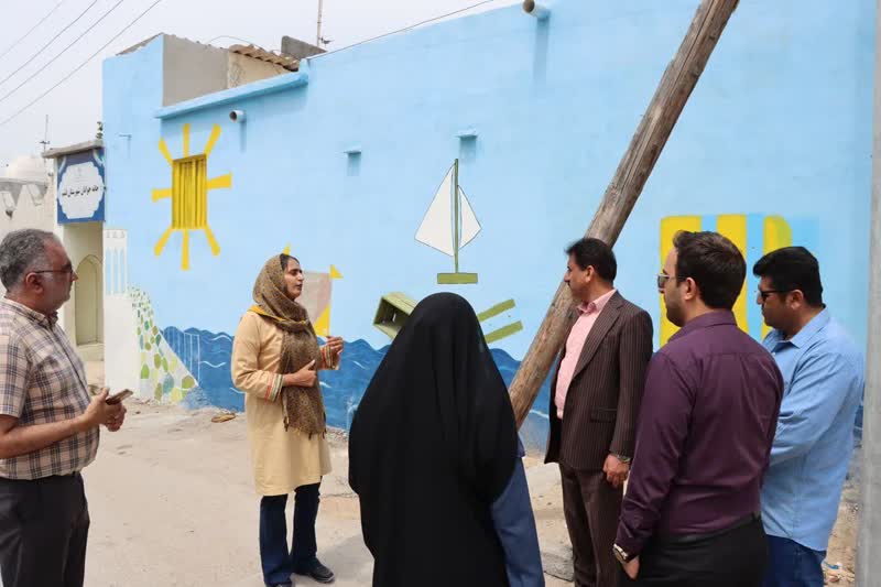 شهردار قشم در بازدید از خانه جوانان و مرکز همیاران سلامت روان قشم؛ مهار آسیب‌های اجتماعی با فراهم‌سازی بستر پاسخگویی به نیازهای جوانان قشمی