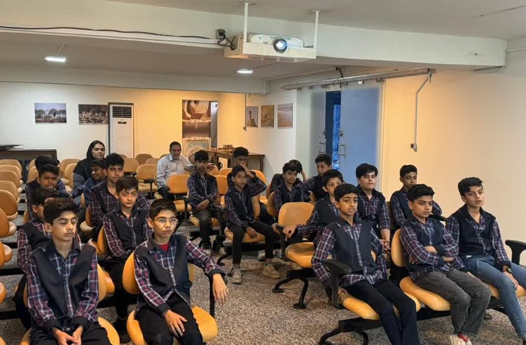 برگزاری کارگاه آموزشی «کودکان و زمین» برای دانش آموزان جزیره قشم