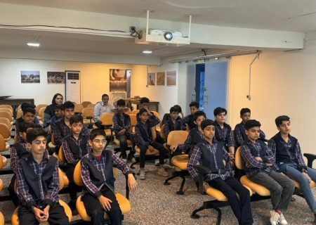 برگزاری کارگاه آموزشی «کودکان و زمین» برای دانش آموزان جزیره قشم