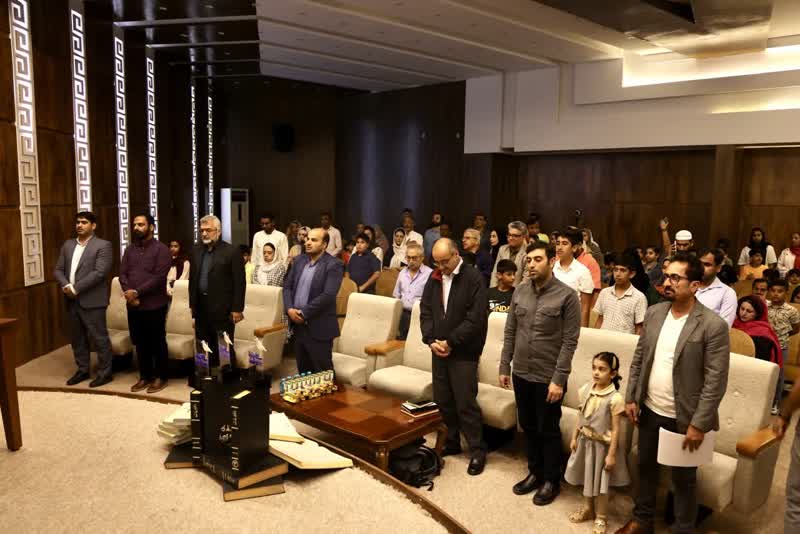 نفرات برتر نخستین جشنواره قصه‌های جزیره “تيتوك” اعلام شدند /  تجلیل از ٣٢ اثر برگزیده در بخش‌های مختلف جشنواره