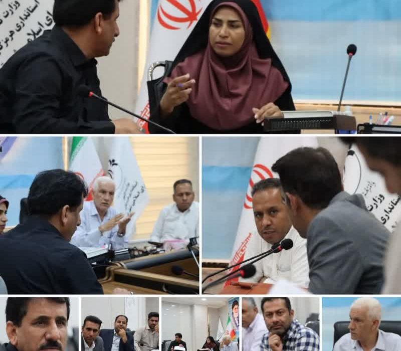 نخستین جلسه کمیسیون عمران ۱۴۰۳ شورای شهر قشم برگزار شد
