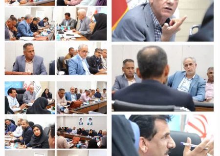 یکصد و هجدهمین جلسه صحن علنی شورای اسلامی شهر  قشم برگزار شد