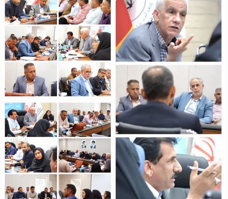 یکصد و هجدهمین جلسه صحن علنی شورای اسلامی شهر قشم برگزار شد