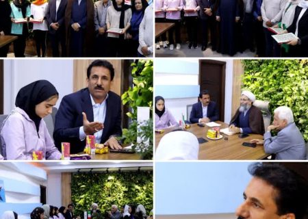 دختران مدال آور قشم تجلیل شدند