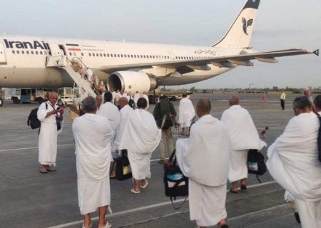 نخستین گروه زائران قشمی به سرزمین وحی اعزام شد