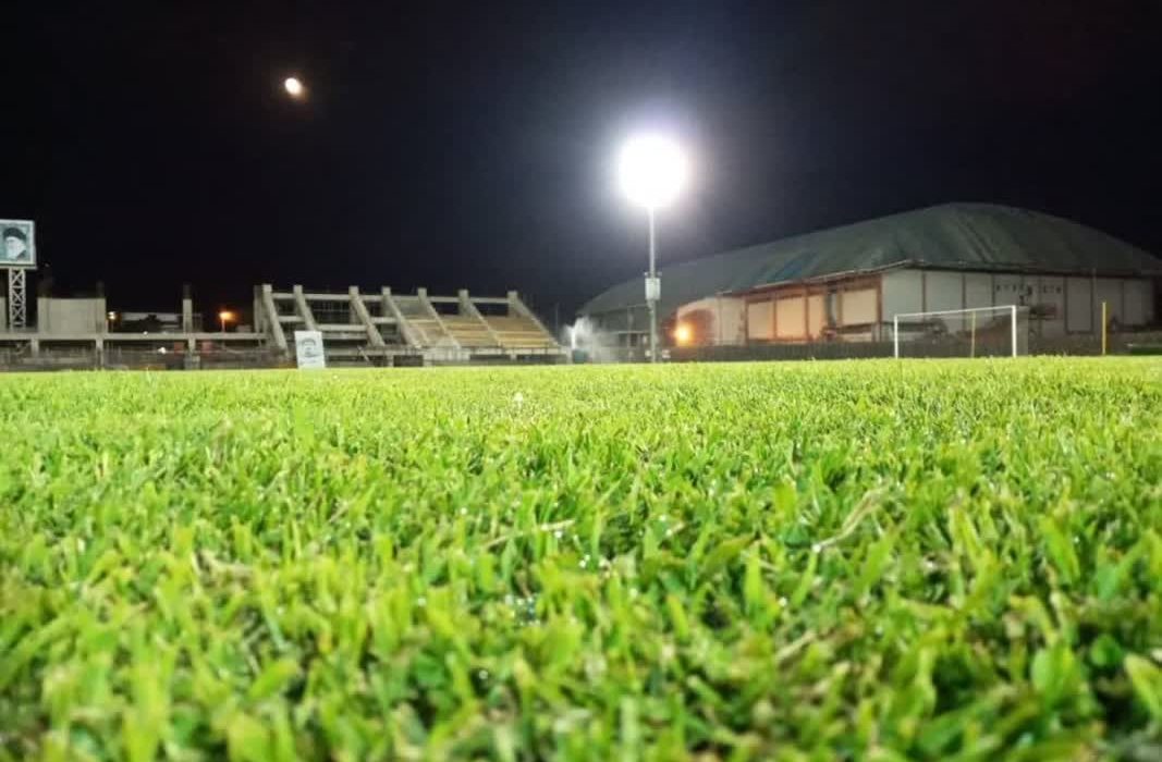 ورزشگاه تختی شهر قشم با 67 میلیارد ریال اعتبار تجهیز شد